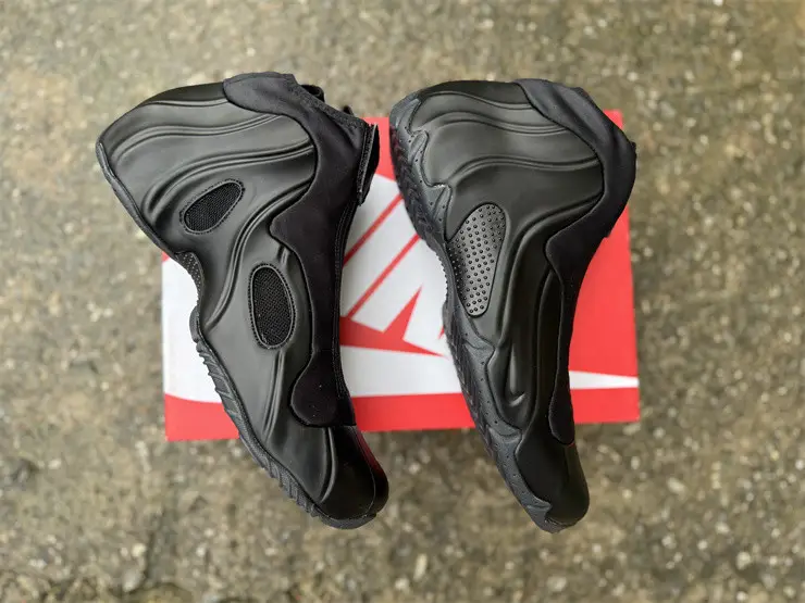 Authentic Nike Air Flightposite Black 