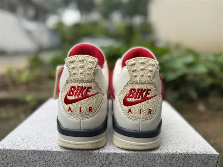 Authentic Air Jordan 4 Retro OG Nigel Sylvester Brick After Brick 