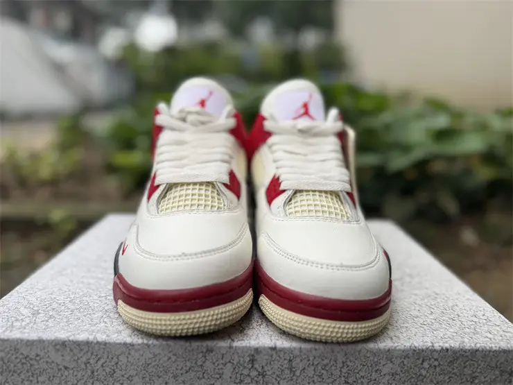 Authentic Air Jordan 4 Retro OG Nigel Sylvester Brick After Brick 