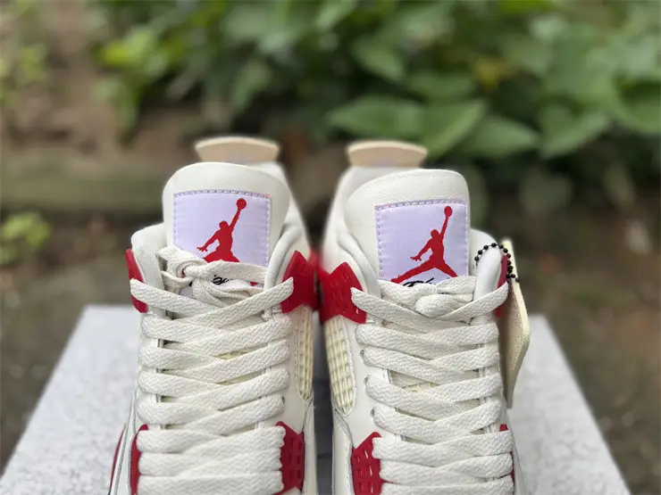 Authentic Air Jordan 4 Retro OG Nigel Sylvester Brick After Brick 