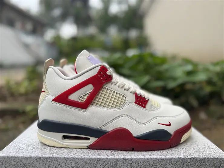 Authentic Air Jordan 4 Retro OG Nigel Sylvester Brick After Brick 