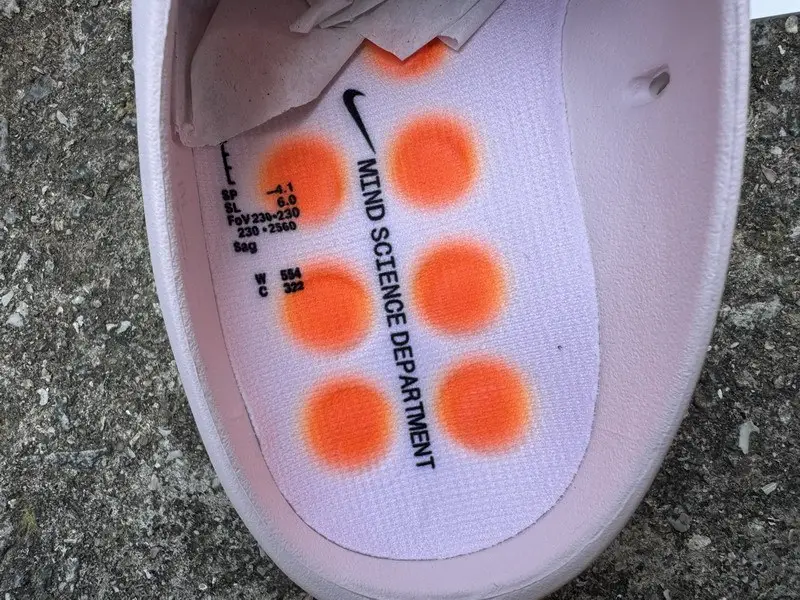 Nike Mind 001 Slide Pearl Pink (fit small) 
