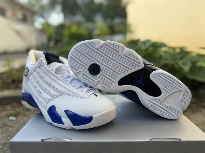 Authentic Air Jordan 14 retro  hyper royal 