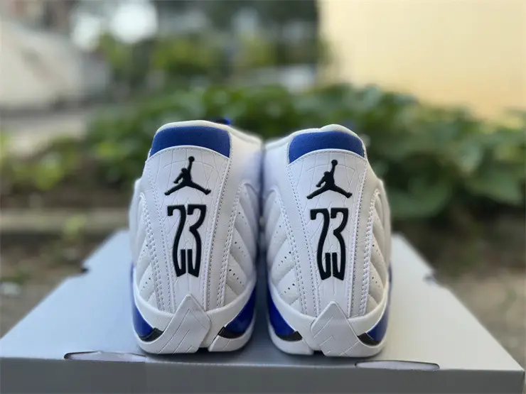 Authentic Air Jordan 14 retro  hyper royal 