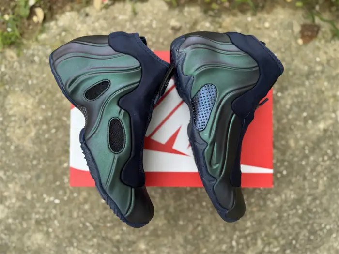 Authentic Nike Air Flightposite Jason Kidd Mavericks 