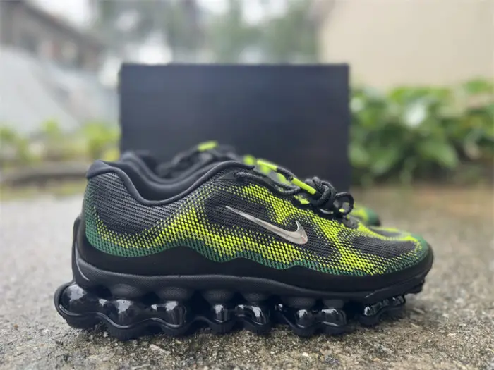 Authentic Nike Air Liquid Max Black Green Apple 