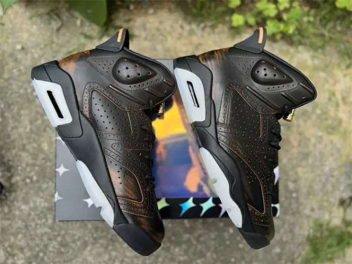 Authentic Air Jordan 6 Retro Xuanwu 