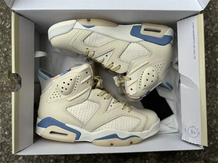 Authentic Air Jordan 6 Retro Sashiko 