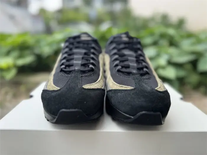 Authentic Nike Air Max 95 SP Undefeated Geo La Brea Medium Olive CAAAB159