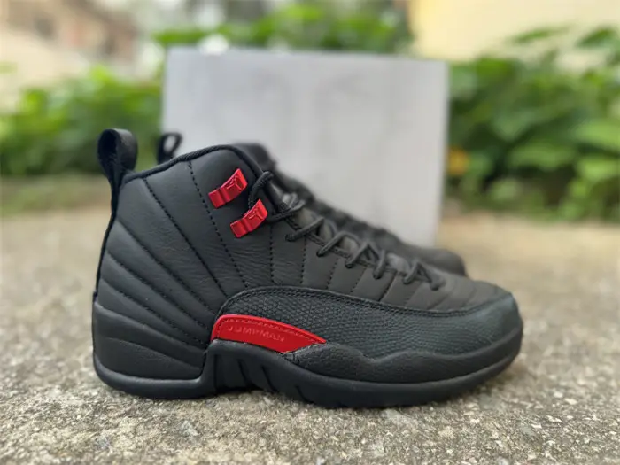 Authentic Air Jordan 12 Retro Bloodline GS 