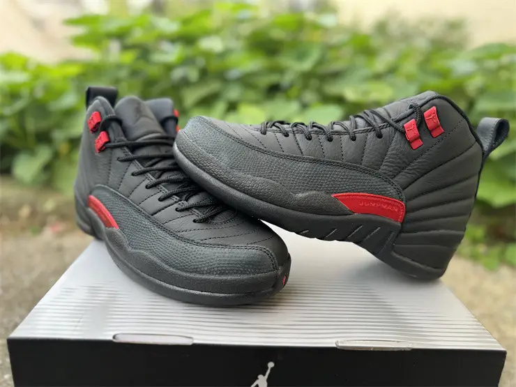 Authentic Air Jordan 12 Retro Bloodline GS 