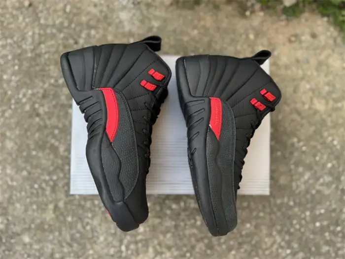 Authentic Air Jordan 12 Retro Bloodline GS 