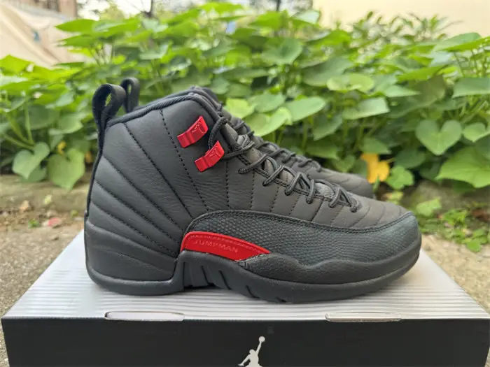 Authentic Air Jordan 12 Retro Bloodline GS 