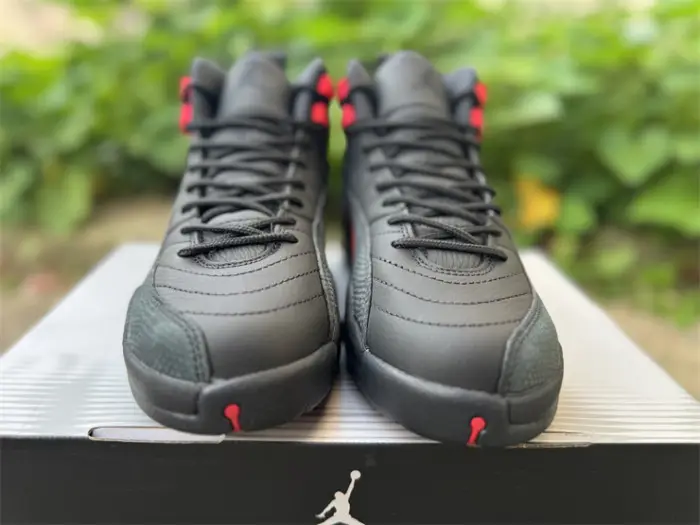 Authentic Air Jordan 12 Retro Bloodline GS 