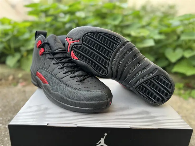 Authentic Air Jordan 12 Retro Bloodline GS 