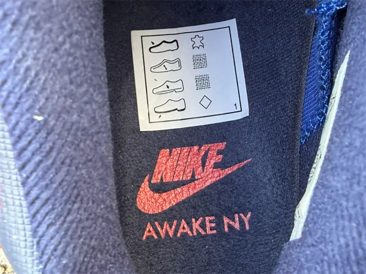 Authentic Awake NY x Air Jordan 6 “Midnight Navy” 