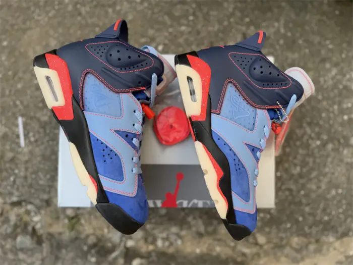 Authentic Awake NY x Air Jordan 6 “Midnight Navy” 