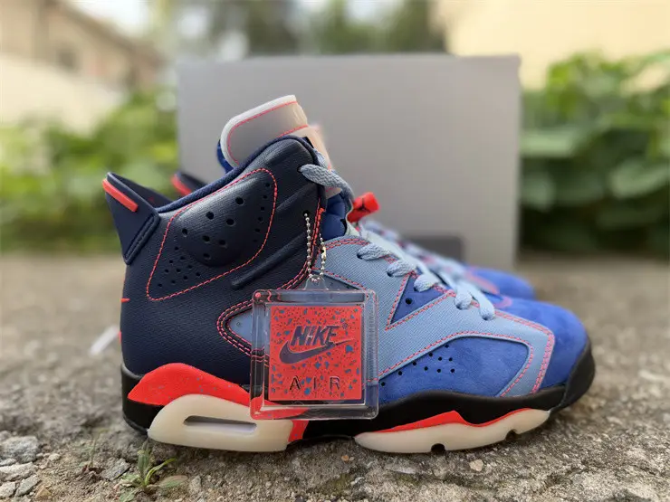 Authentic Awake NY x Air Jordan 6 “Midnight Navy” 
