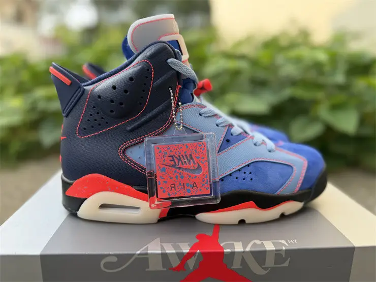 Authentic Awake NY x Air Jordan 6 “Midnight Navy” 