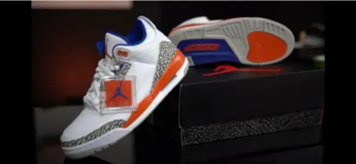 Authentic Air Jordan 3 “Knicks” FFC426