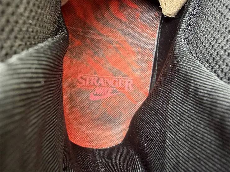 Authentic Nike Air Foamposite One x Stranger Things 