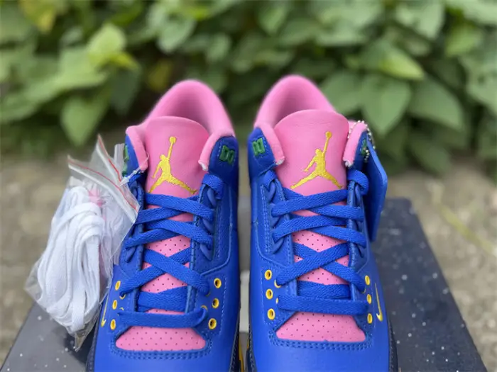 Authentic Air Jordan 3 Brazil BBEDD2669